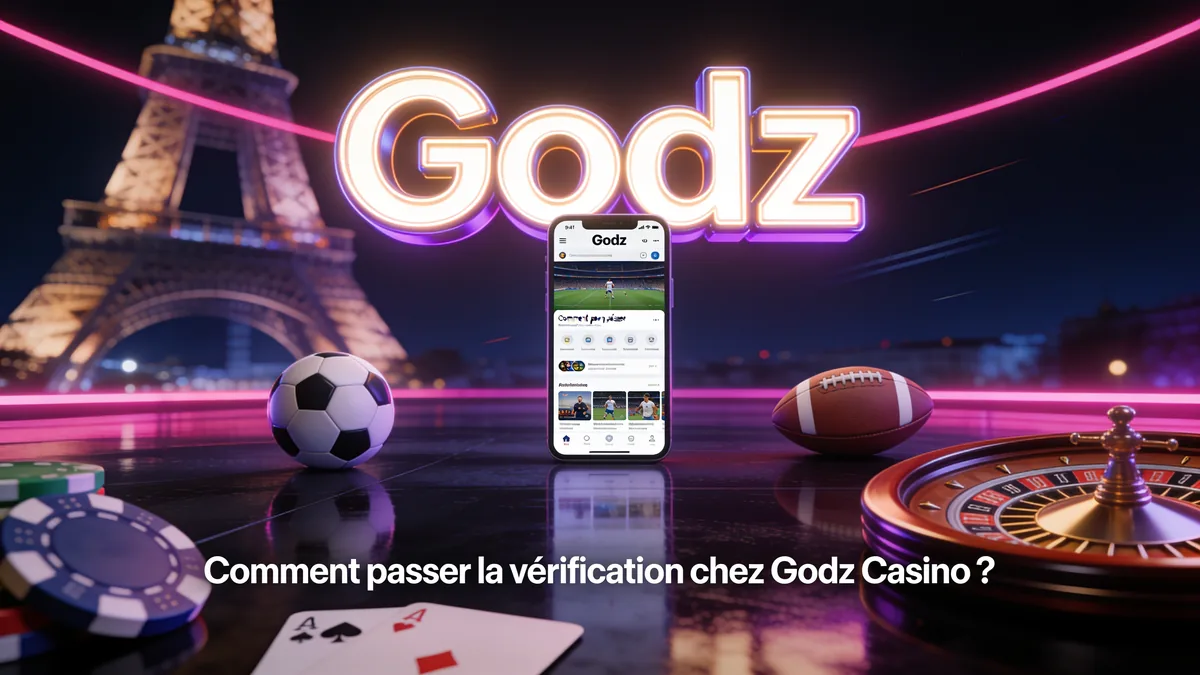 Comment passer la vérification chez Godz Casino ? : guide godz casino pour les joueurs en France